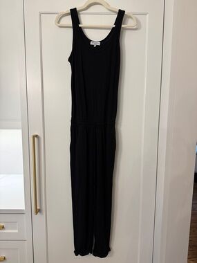 Michael Stars Black Sleeveless Maxi Jumpsuit
